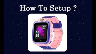 SeTracker smart watch Setup Video [upl. by Airelav]