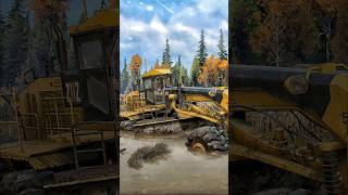 CAT 120M Motor Grader Truck shorts cat truck [upl. by Ellenij]