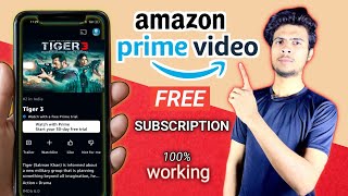 How To Get Free Amazon Prime Video  Watch Movies amp Webseries  Activate Prime Video Mobile Edition [upl. by Sheba]