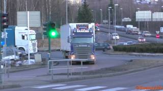 Scania R620 Straight Pipes V8 Sound [upl. by Ikik]