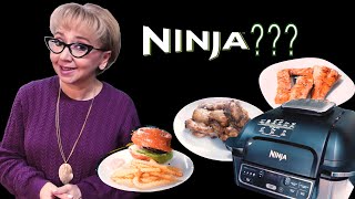 Обзор NINJA GRILL  с рецептами [upl. by Anikal]