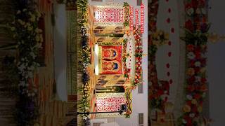 Wedding decoration coimbatore backdrop coimbatore weddingplanner decoration decoryoutubeshorts [upl. by Noyr]