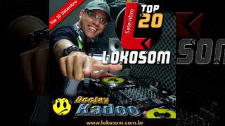 cd top 20 Lokosom set 2010 DJ Kadoo dance mixado link para download dj cadu dj kadu das antigas [upl. by Einyaj]