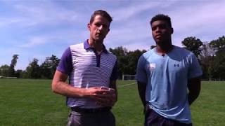 Mens Soccer Weekly with Christopher Coridon [upl. by Ynnoj]