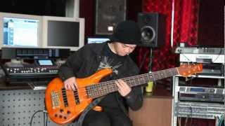 440 mHz  Bulsara 4 songs Bass Cover Daavka [upl. by Palermo99]