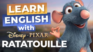 Learn English with Ratatouille  Describing an Extraordinary Dish [upl. by Hercules]