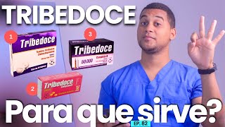 TRIBEDOCE PARA QUE SIRVE  3 COSAS [upl. by Deeanne]