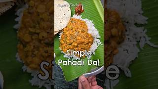 Uttarakhand ka Simple Pahadi Dal Shorts DalTadka [upl. by Shawnee]