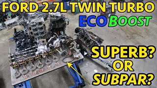 2018 Ford F150 27L Ecoboost Teardown Engine Failure at 96K Miles [upl. by Hasseman144]