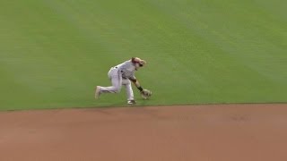 WSHSD Lombardozzi retires Alonso with a nice play [upl. by Nniw]