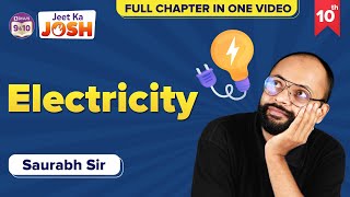 Electricity Class 10 Science Physics One Shot ConceptsQuestions  CBSE Class 10 Board Exams [upl. by Cohn]