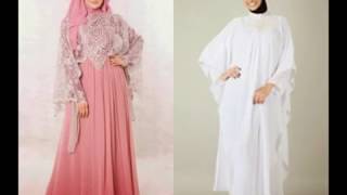 Model Gamis Brokat untuk Orang Gemuk Agar Terlihat Langsing [upl. by Reseta]