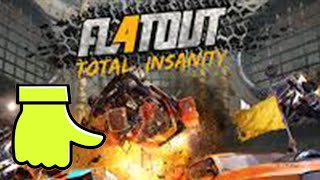 FlatOut 4 Total Insanity Review  buggy playable and sometimes enjoyable [upl. by Aihsened]