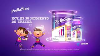 Ayúdalo a alcanzar su potencial de crecimiento con PediaSure® [upl. by Yejus22]