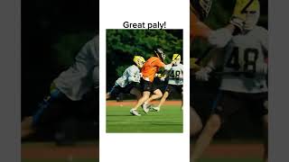 Great Play  Lacrosse lacrosse shorts shortvideo trending shortvideo [upl. by Leund258]