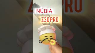 SMARTPHONE NÚBIA Z30 PRO 😳 shorts android nubia z30 [upl. by Merrel]