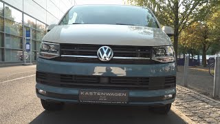 Volkswagen Transporter Plus Combi Van 2016 Exterior Walkaround [upl. by Meesaw]