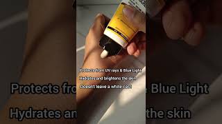 Best sunscreen spf viralvideo shortvideo trending skincare glassskin fypp viralsong reel [upl. by Socin]