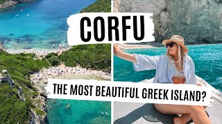 CORFU 🇬🇷  We found paradise  Corfu Travel Guide  Best beaches amp top things to do  Greece vlog [upl. by Sesylu455]