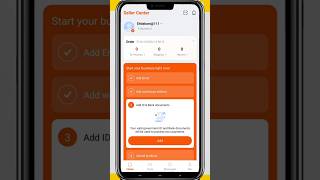 how to add id and bank documents in daraz seller account daraz documents darazseller id [upl. by Bartolemo]