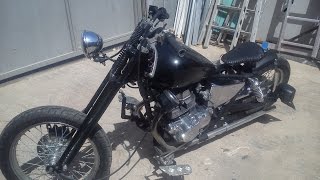 Honda Rebel 250 Bobber [upl. by Airamasor951]