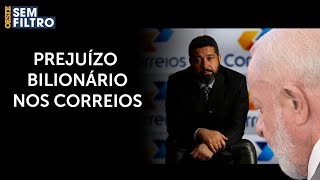 Insolvência governo Lula causa rombo histórico de R 2 bilhões nos Correios [upl. by Westhead913]