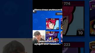 Eski Hesabım😔 brawlstars prostars oldbrawlstars [upl. by Lida]