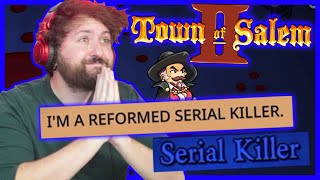 Town of Salem 2 but Im a PACIFIST Serial Killer  Town of Salem 2 w Friends [upl. by Esyak]