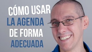 Como usar la agenda de forma adecuada y sacarle el máximo provecho [upl. by Verdie]