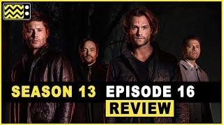 Supernatural Season 13 Episode 16 Review amp Reaction  AfterBuzz TV [upl. by Mmada]