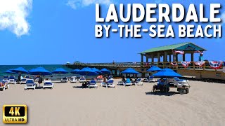 LauderdaleByTheSea Florida  Beach Pavilion at LauderdaleByTheSea [upl. by Wilmette848]