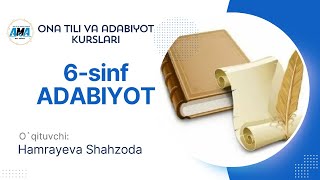 6sinf ADABIYOT savoljavob 1betdan 30betgacha Yangi darslik MS va attestatsiya uchun [upl. by Naened]