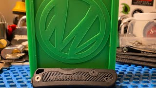 LockMaster Moki Edition Jackknife Review WhiteOrange Belt [upl. by Xed]