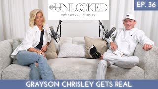 Grayson Chrisley Gets Real  Unlocked with Savannah Chrisley Podcast Ep 36 [upl. by Sheng28]