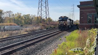 NS Bound Brook Manifest freight K76 [upl. by Artened]