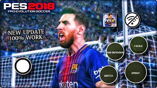 PES 18 MOD FIFA 16 OFFLINE V2  LEAGUE CUP FIFA 16 MOBILE ANDROID New Graphics  HD  Gameplay V2 [upl. by Eifos314]