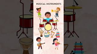 Musical Instruments Name  Musical Instruments  List of Musical Instruments for kids piano short [upl. by Anehsuc]