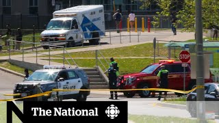 Toronto shooting leaves 1 killed 3 injured [upl. by Eldwen464]