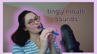 ASMR mouth sounds [upl. by Blackmun]