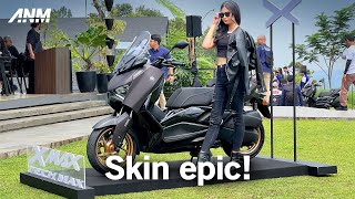 Yamaha XMAX Tech Max 2024  Varian tertinggi [upl. by Ronda]