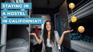 Staying in a Hostel in California  USA Hostels San Diego [upl. by Obe]