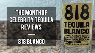 818 Tequila Blanco Celebrity  Kendall Jenner  Bottle Showcase and Review [upl. by Adnilrev]