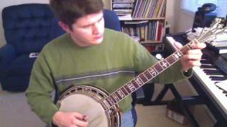 Ashokan FarewellBluegrass Banjo [upl. by Jacynth706]