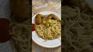 Chicken Noodles With Wings  Sizzle amp Spicy [upl. by Llerrad360]