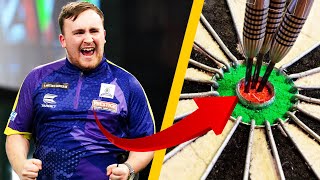 LUKE LITTLER 🆚 THE BULLSEYE CHALLENGE🎯 The Greatest Bullseye Challenge Attempts [upl. by Ronnica]