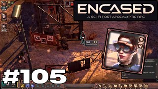 Lets Play Encased 105 How to Become Mayor Election Speeches and Dirt on the Other Candidates [upl. by Llerrat]