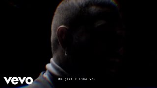 Post Malone  I Like You A Happier Song w Doja Cat Official Lyric Video [upl. by Todd]