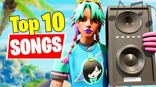 Top 10 BEST Songs To Use For Your Fortnite Montages Season 3 [upl. by Mathew]