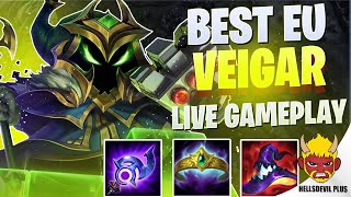 I Am The Best Veigar In EU  Wild Rift HellsDevil Plus Gameplay [upl. by Apthorp935]