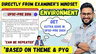 DESTROY Environment Questions in UPSCPRE 2024🤩🔥ias upscpre2024 prelims2024 upsc [upl. by Assenay]